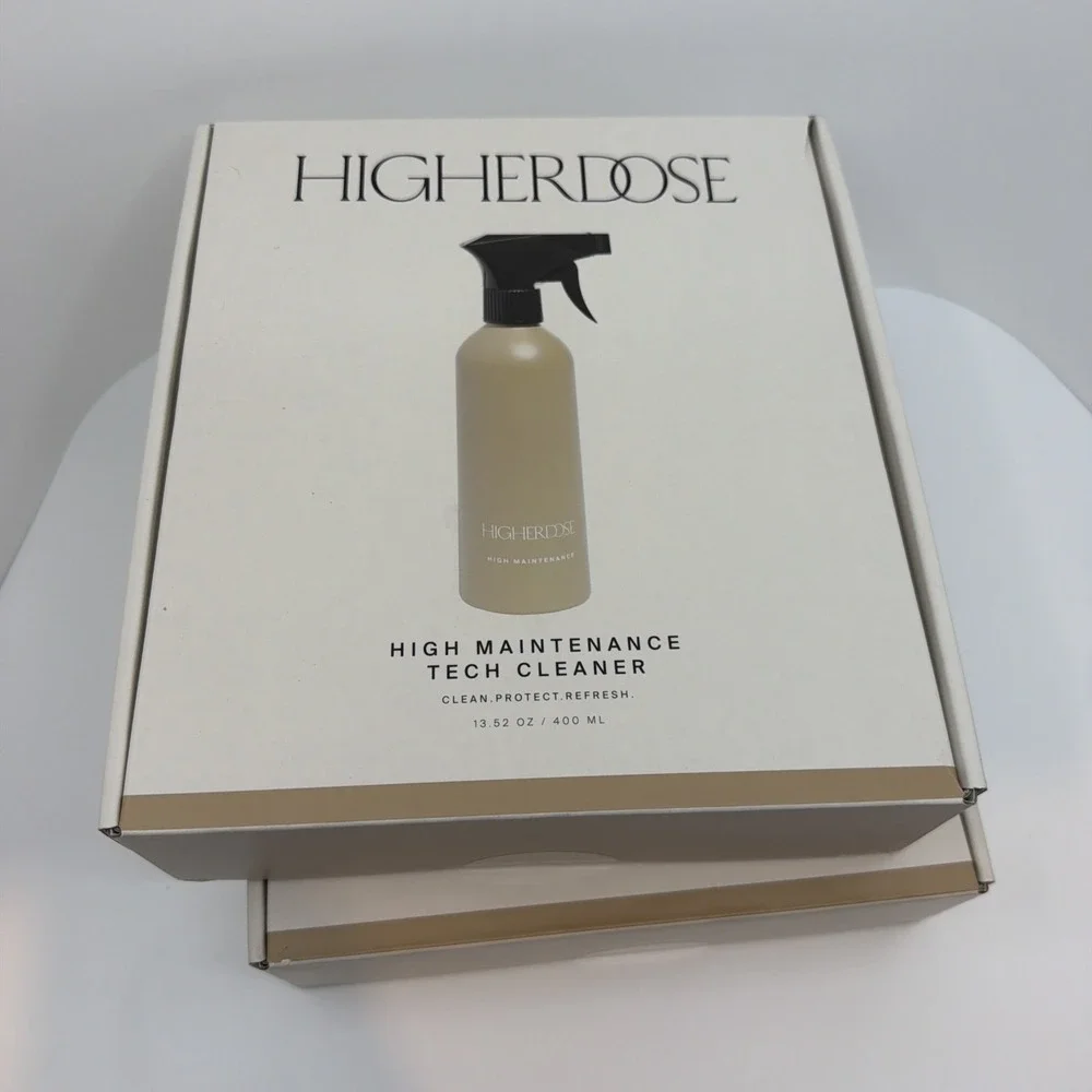 2 PACK! HigherDOSE High-Maintenance Tech Cleaner Kit New Sealed $69 Retail